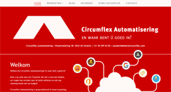 Desktop Screenshot of circumflex.com