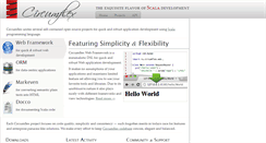 Desktop Screenshot of circumflex.ru